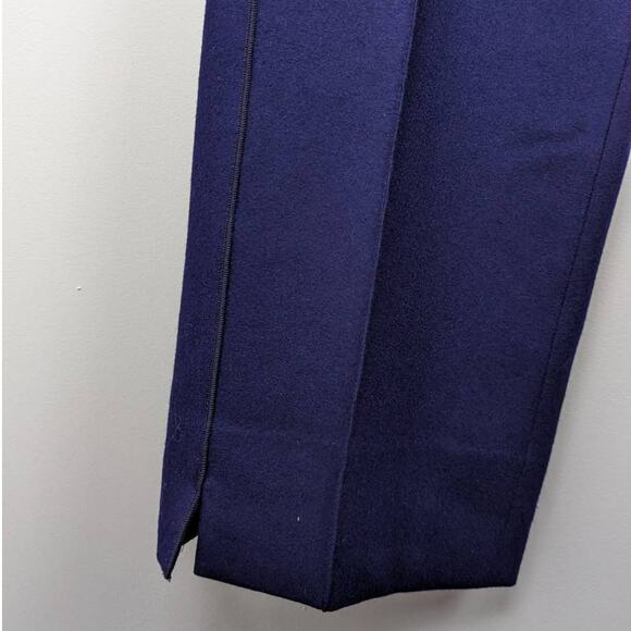 Vintage Wool Trousers with Piping - Picture 5 of 7